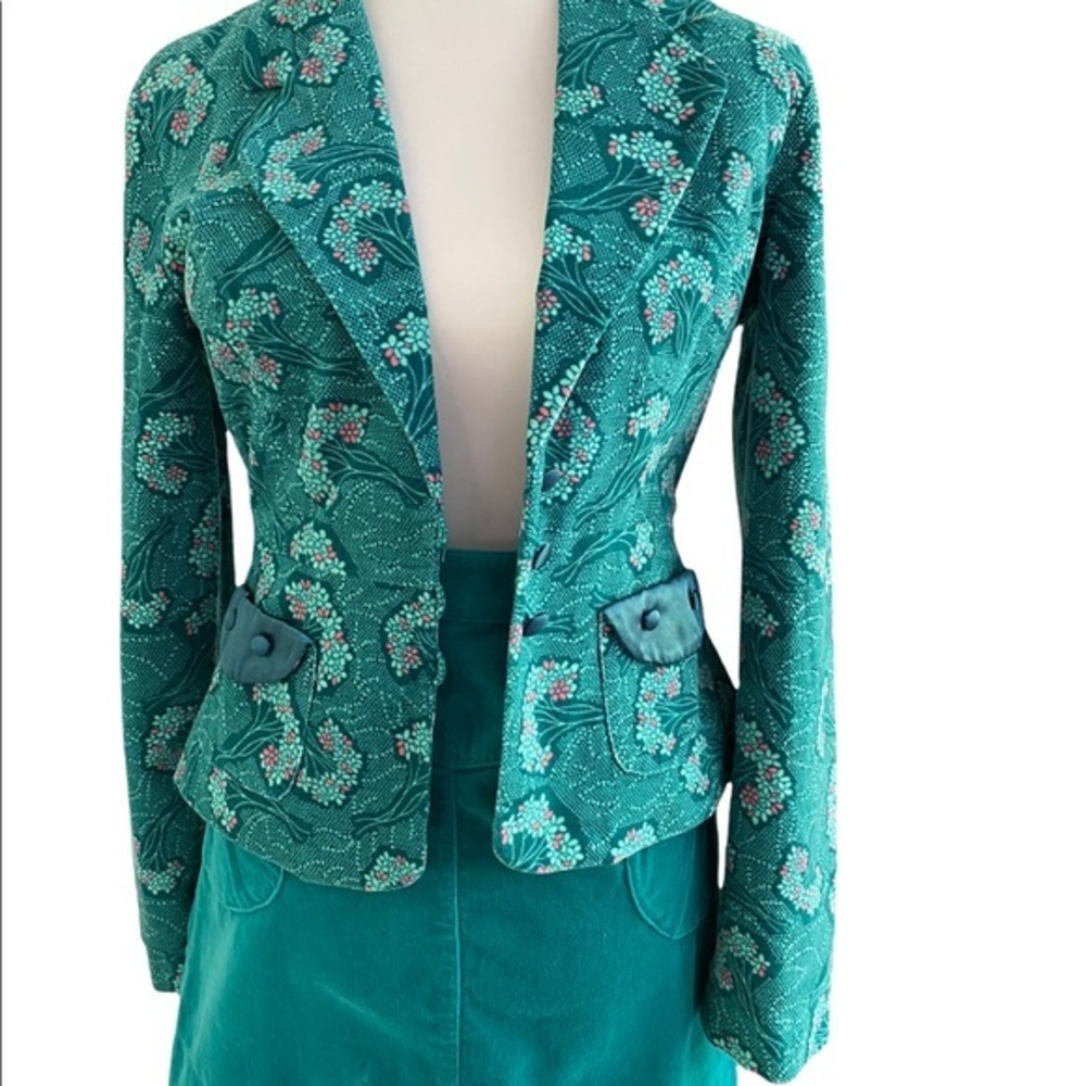 2 Piece Suit—Jacket and Skirt Combination
